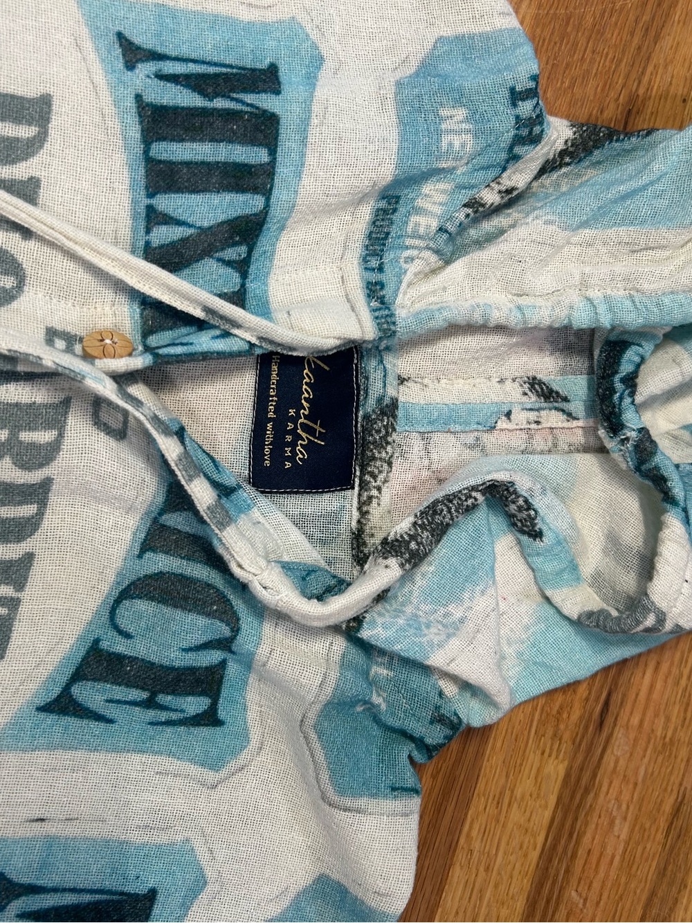 Flour Sack Rabbit Tunic OS - Picture 7 of 9